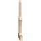 Ekena Millwork Richland Smooth Timber Gable Bracket, Douglas Fir, 84"W x 56"H x 3 1/2"D x 5 1/2"F, 16/12 Pitch GBW084X56X0406RIC00SDF - alternate 3